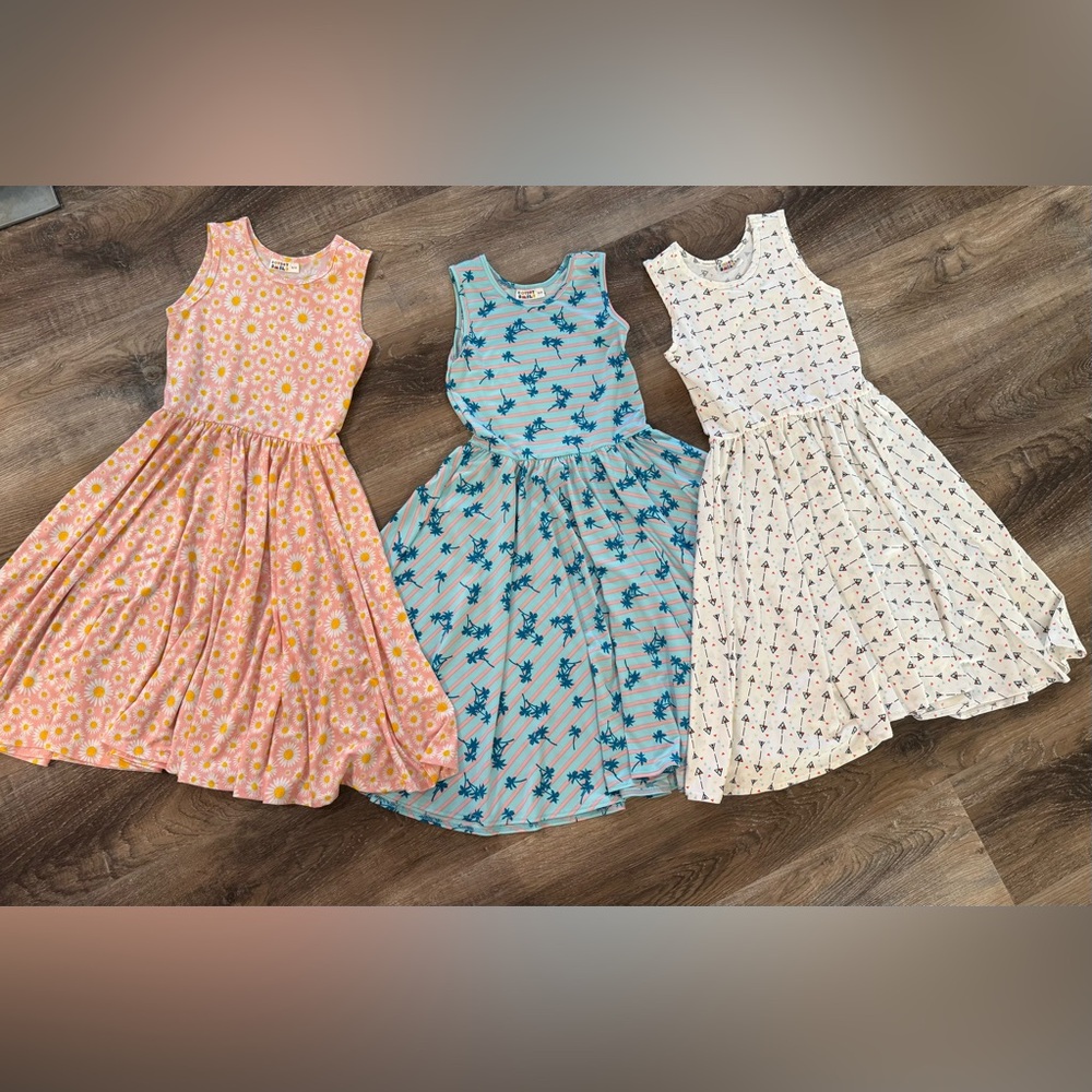 Kids Dot Dot Smile Dresses Set 8/10